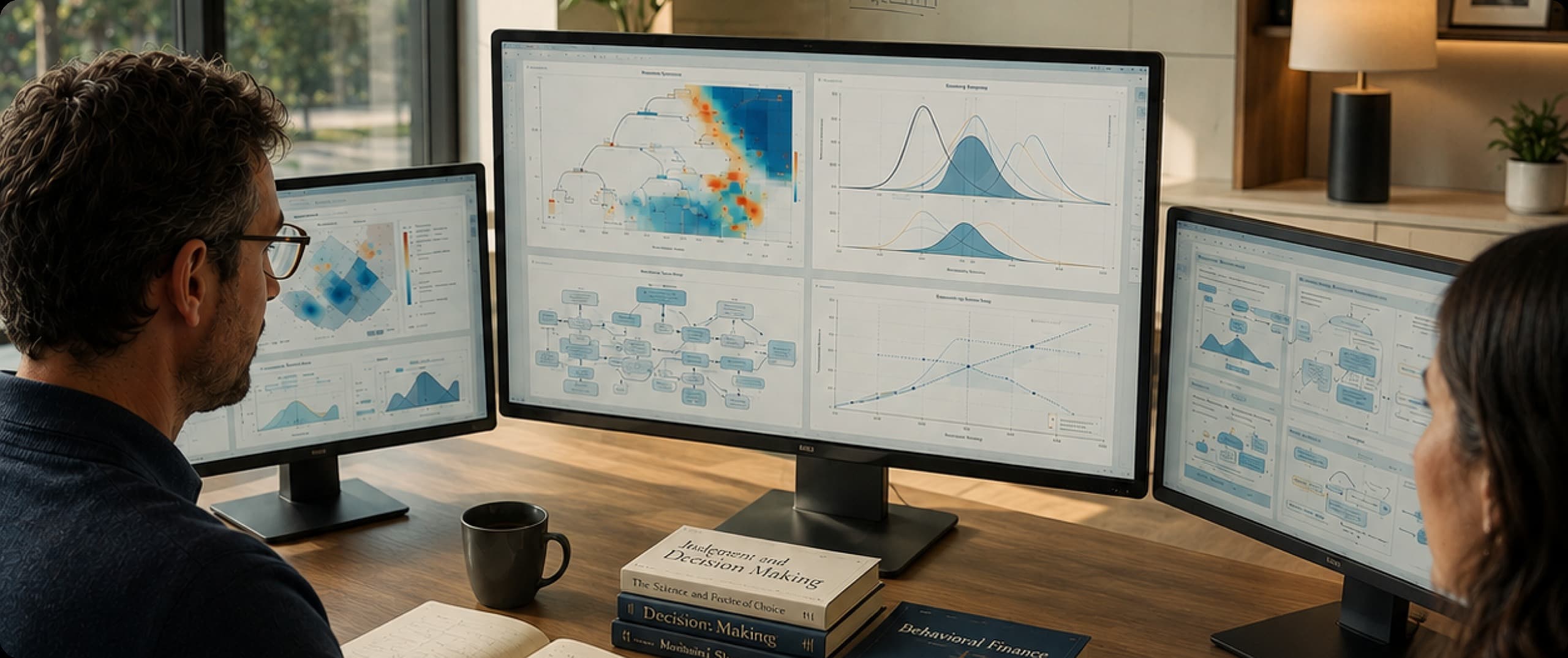 Decision Scientist at work