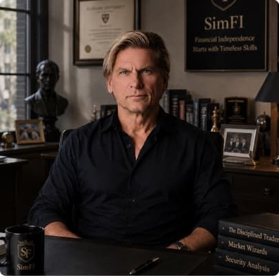 SimFi University instructor